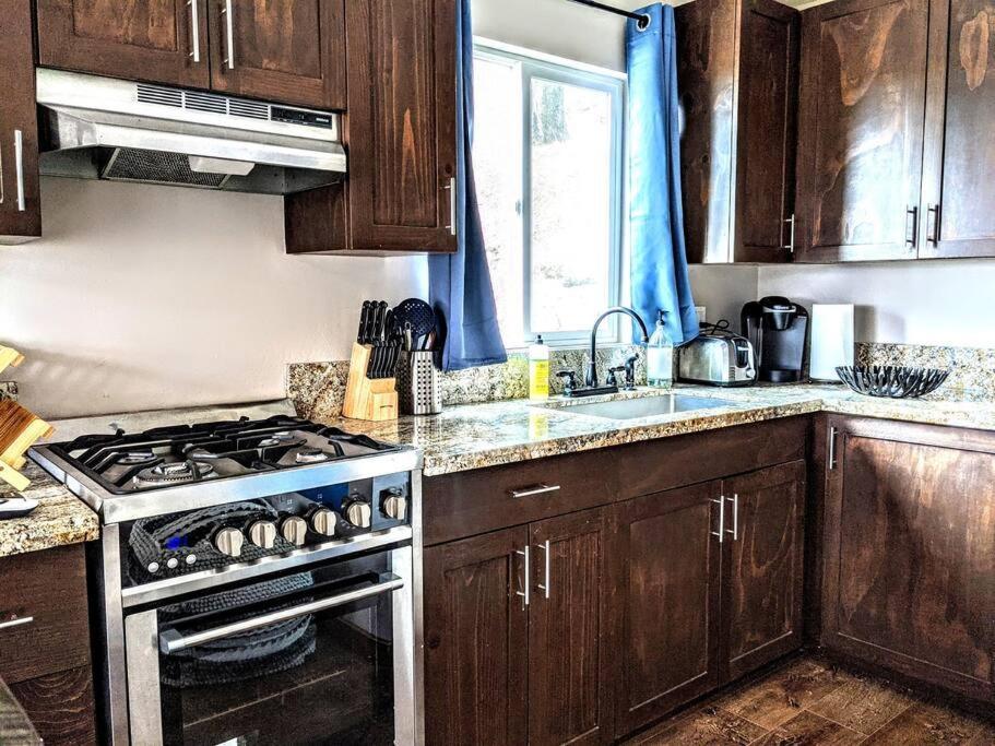 The Luminous Lodge-Remodeled Cabin W/ Valley Views Santa Ysabel Exterior foto